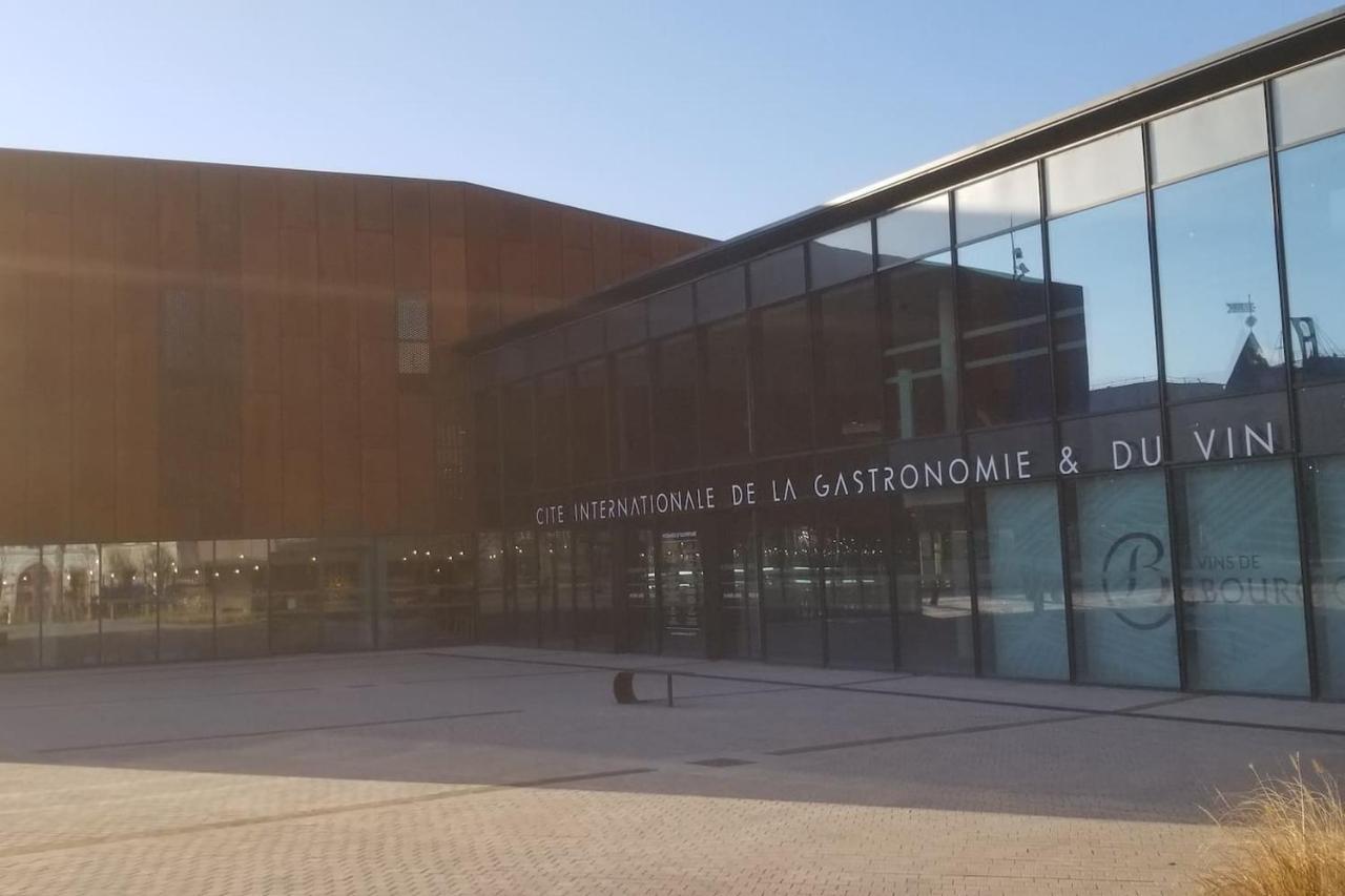 Le Cite Dijon Exterior foto